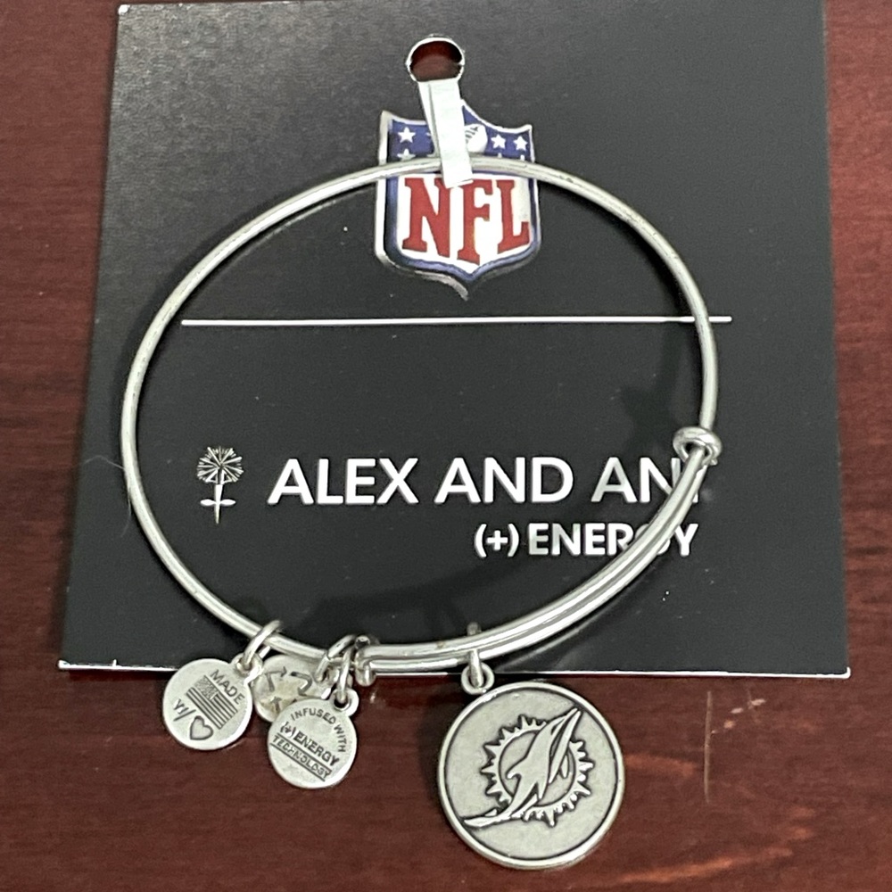 Miami Dolphins ALEX AND ANI Bracelet